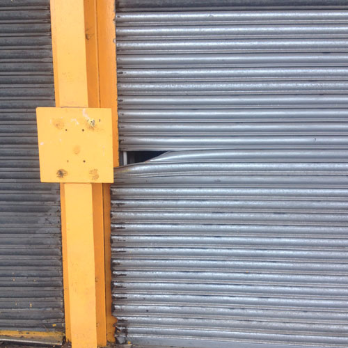 Industrial door repair