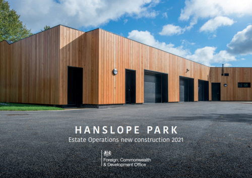 Hanslope Park Development - Cherwell Doors